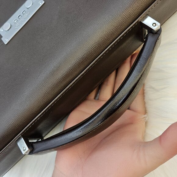 Lanvin Leather Briefcase - Picture 8 of 17